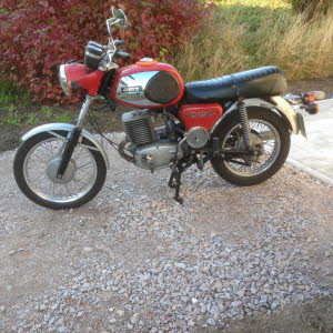 MZ TS 250/1, 1980